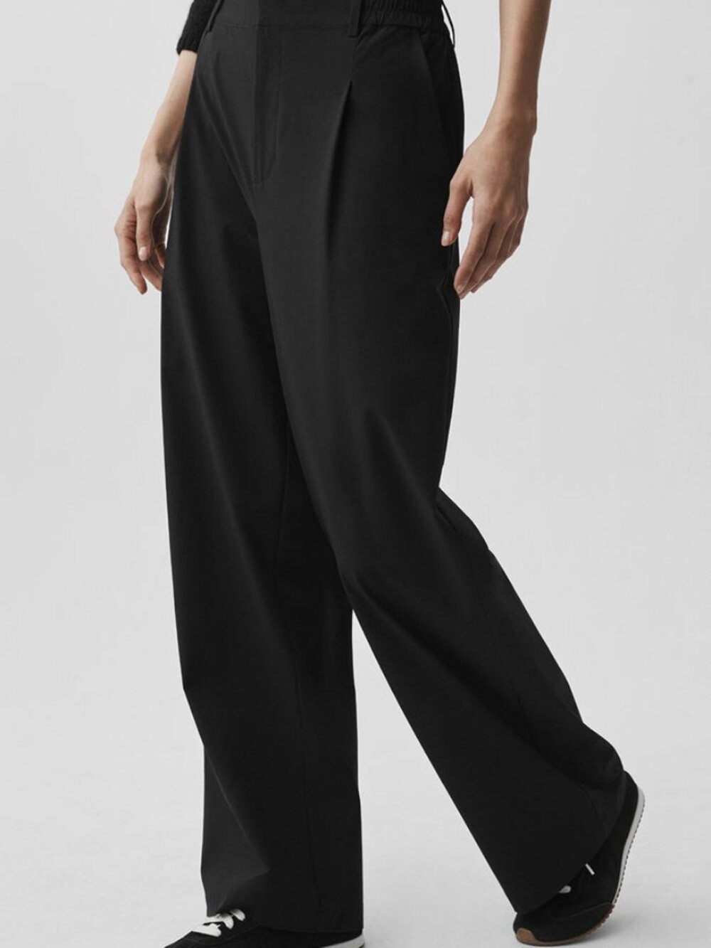 Alo Yoga High-Waist Pursuit Trouser Black L